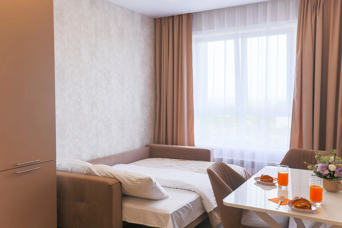 Апартаменты Лаванда рядом с аэропортом