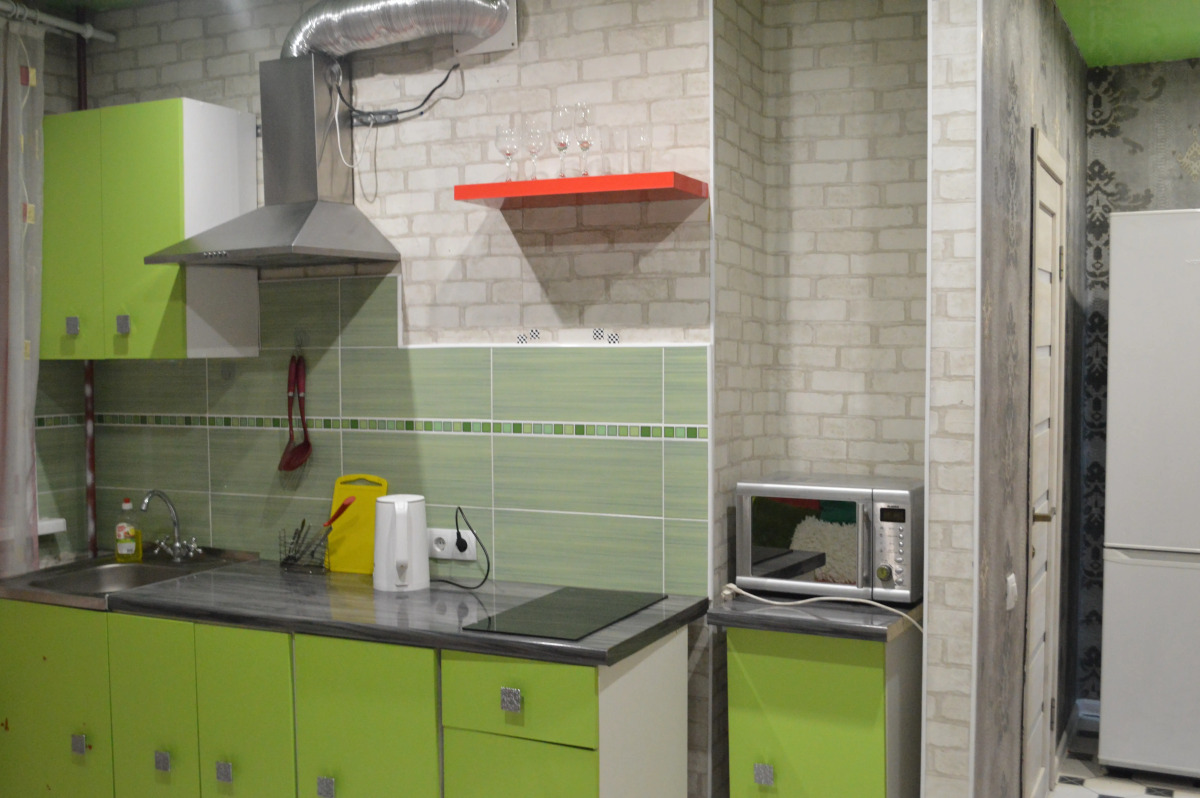 Квартира евро-двухкомнатная на 6 человек