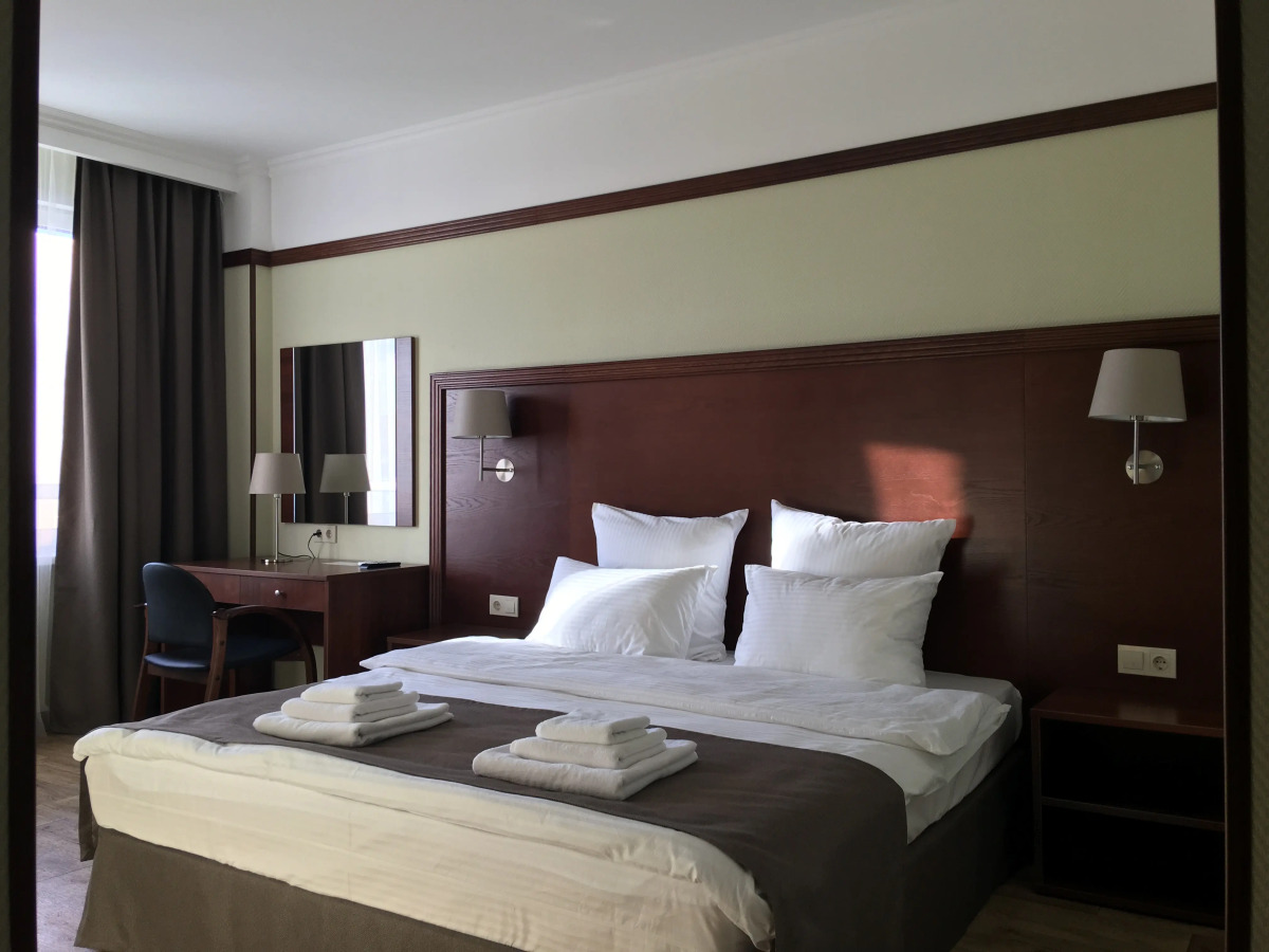 Квартира на Пушкаревском кольце Фисташка