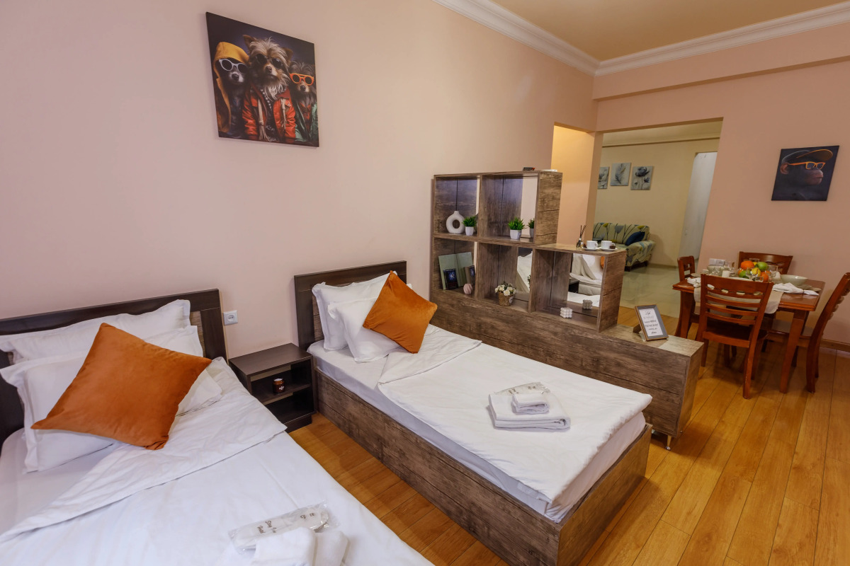 Апартаменты оn Yekmalyan Str. 1-33/1