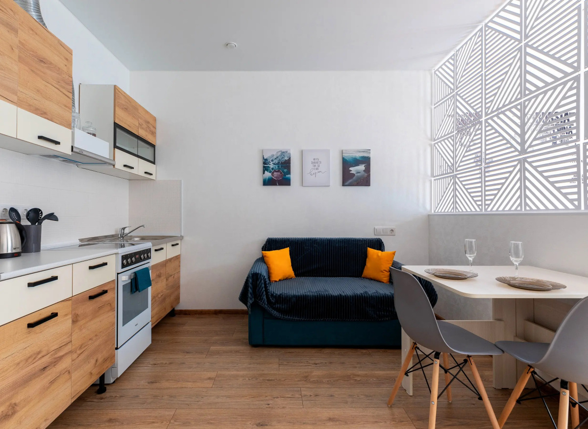 Апартаменты Sunny Flat by Rentvill