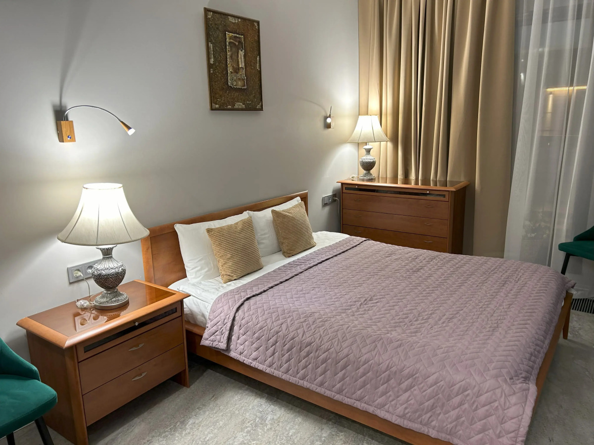 Апартаменты Охта Парк Уют