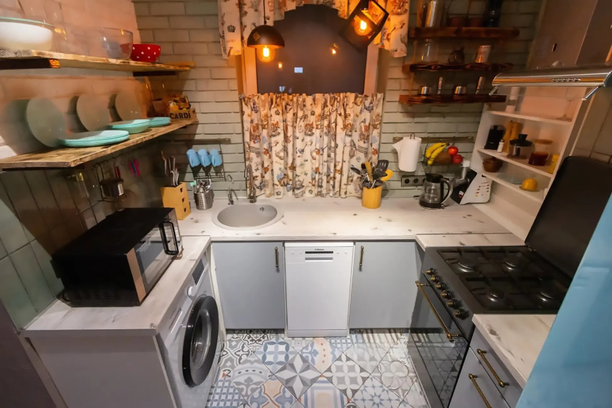 Апартаменты двухкомнатные Йоркштрассе