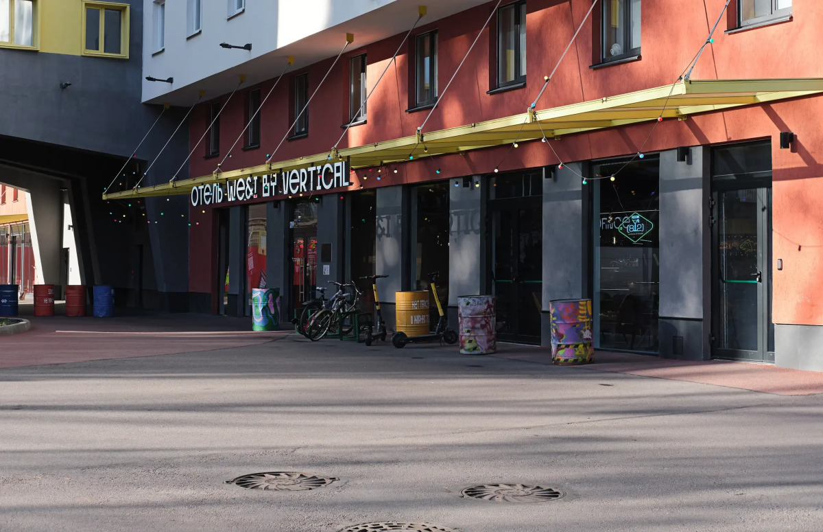 Апартаменты Вертикаль 943