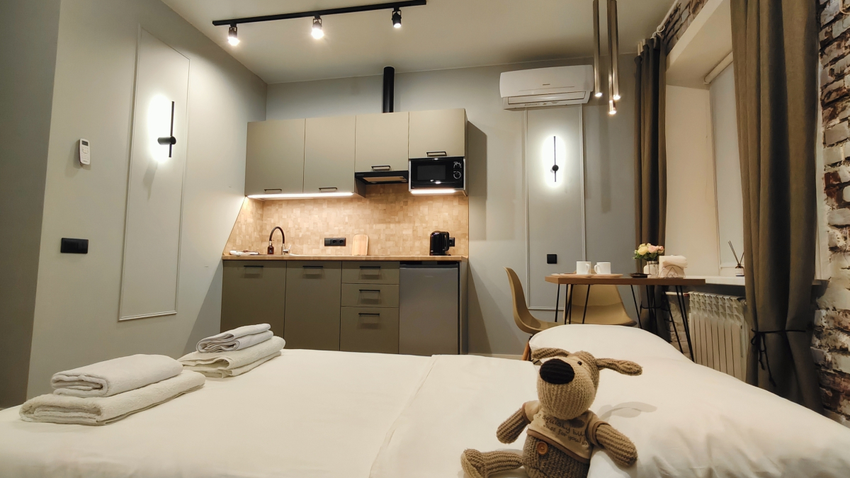 Квартира на Проспекте Ленина 6 к6