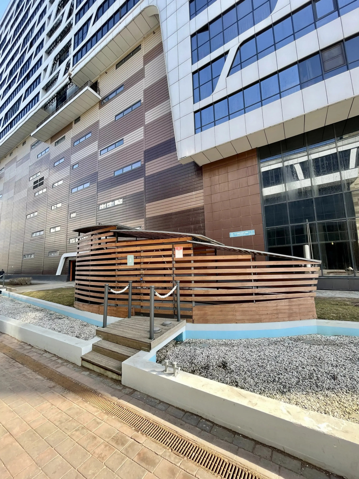 Квартира потрясающая с видом на город