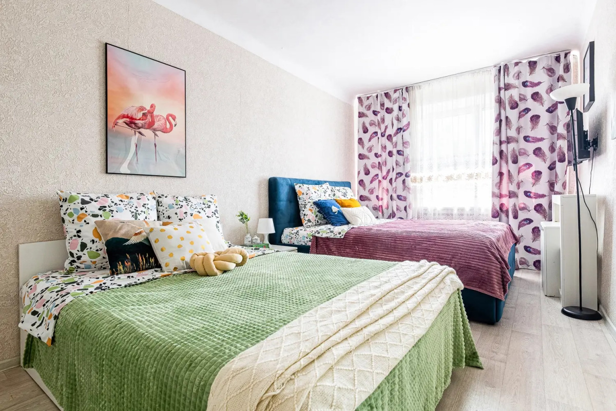 Квартира 1-ая Проспект Карла Маркса 7