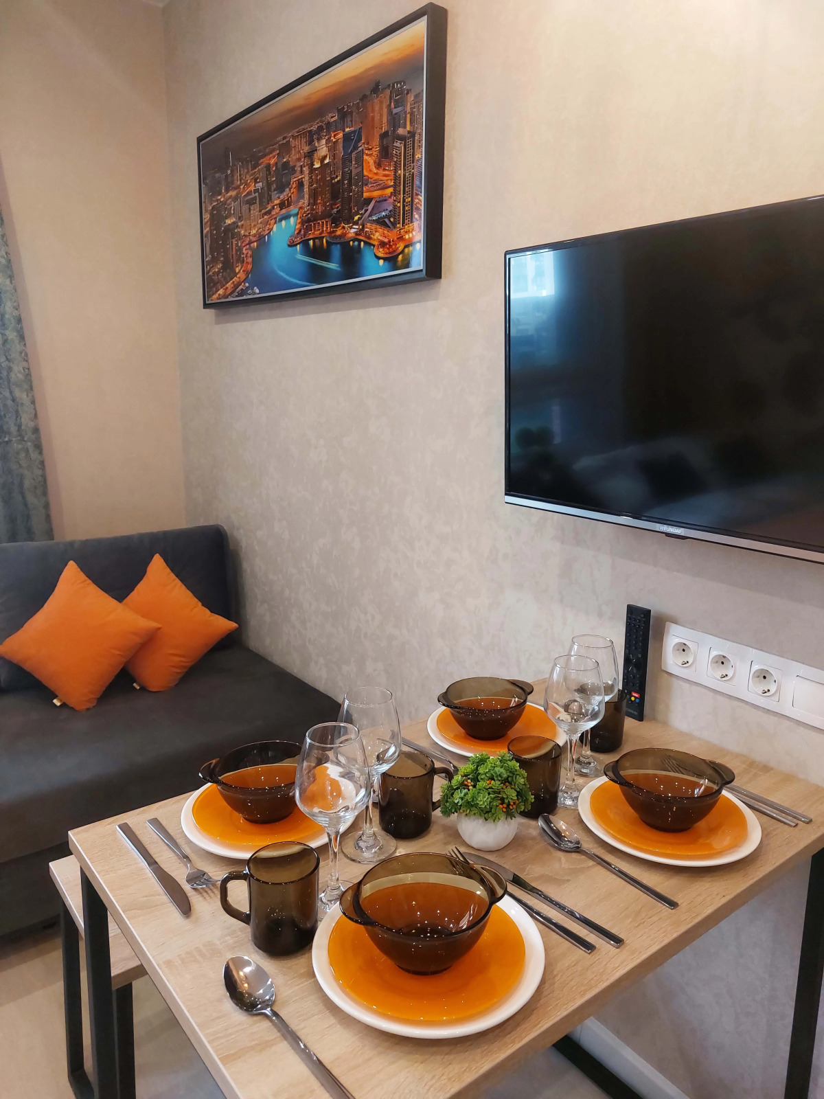 Апартаменты Sunset Studio