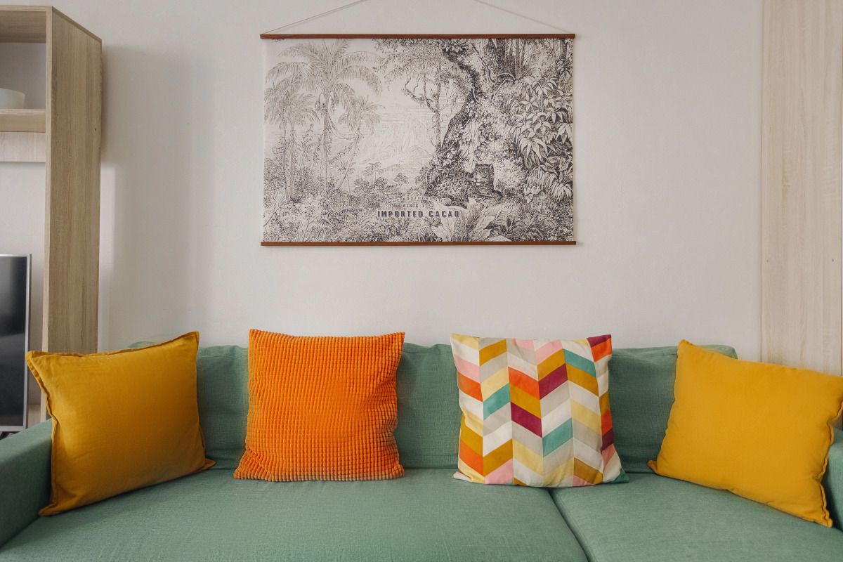 Апартаменты Lalapart Tiffany на 27 этаже небоскреба Савеловский Сити