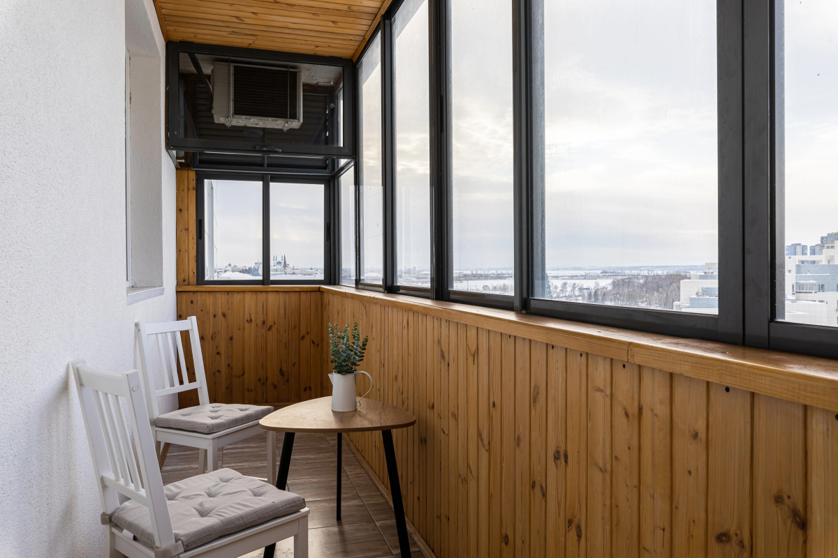 Квартира видовая Чаша Казань