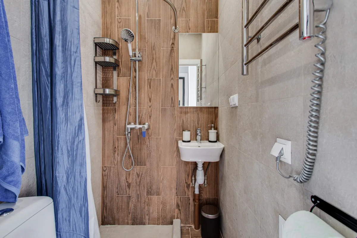 Апартаменты Уютная студия у метро Водный стадион