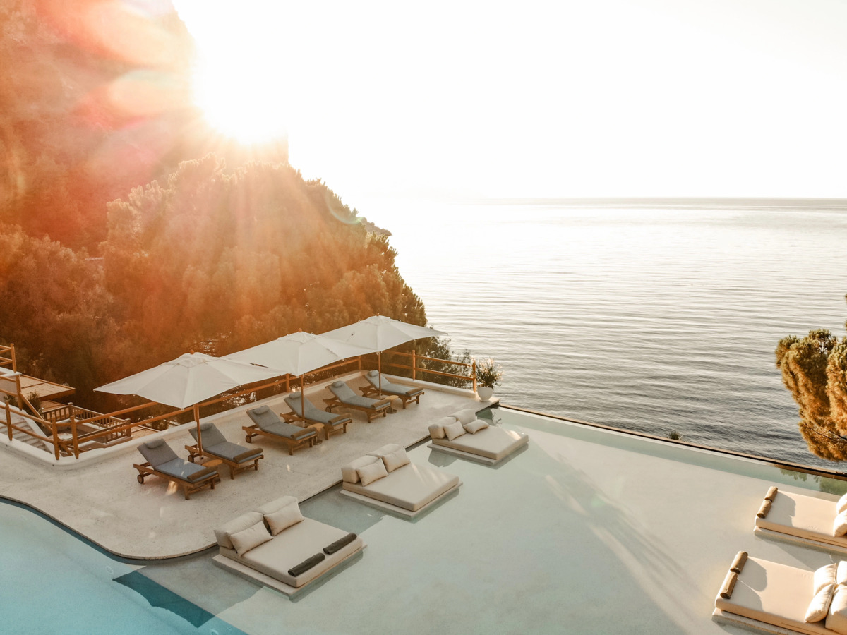 Отель Perios Beach House Adults Only