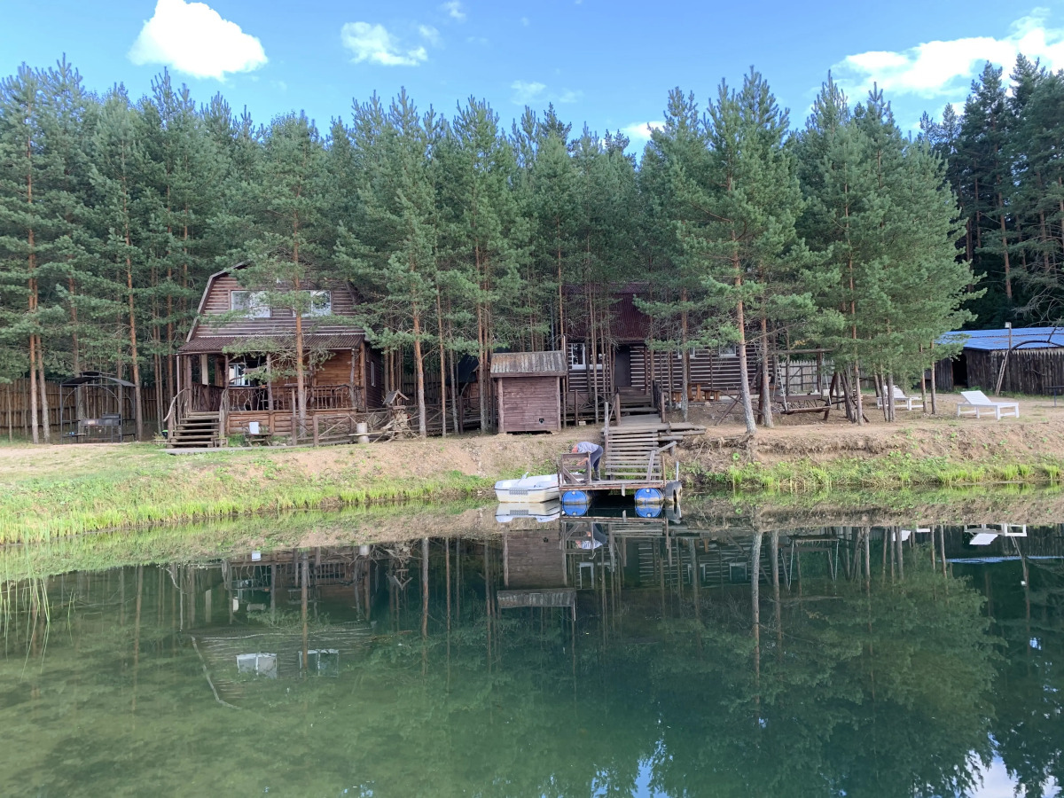 Эко-отель Сосновый Бор