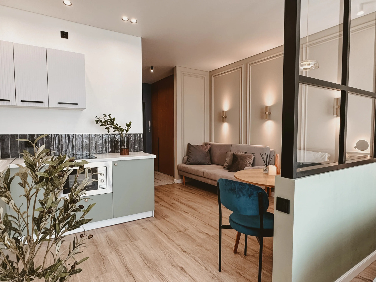 Квартира Рядом с Ботаническим Садом