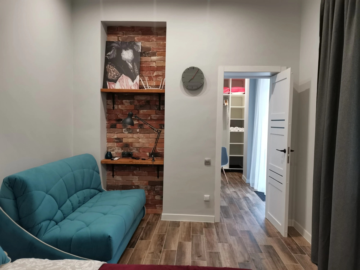 Апартаменты  в Центре Сочи с Террасой и Зоной Барбекю