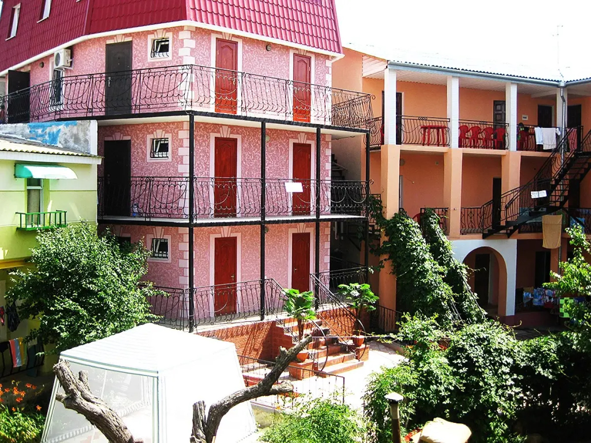 Мини-отель Розовый Фламинго