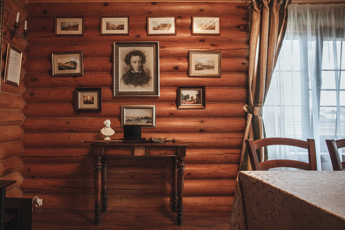 Мини-Отель Пушкинский Дворик