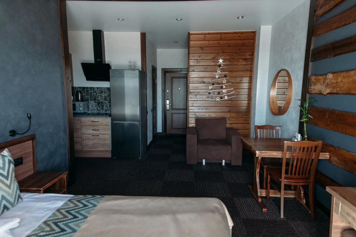 Апартаменты на Солнечной Долине