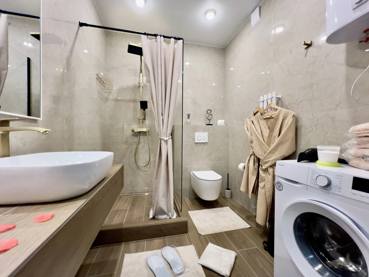 Апартаменты с шикарным видом ВыДома в авторском квартале Машаров