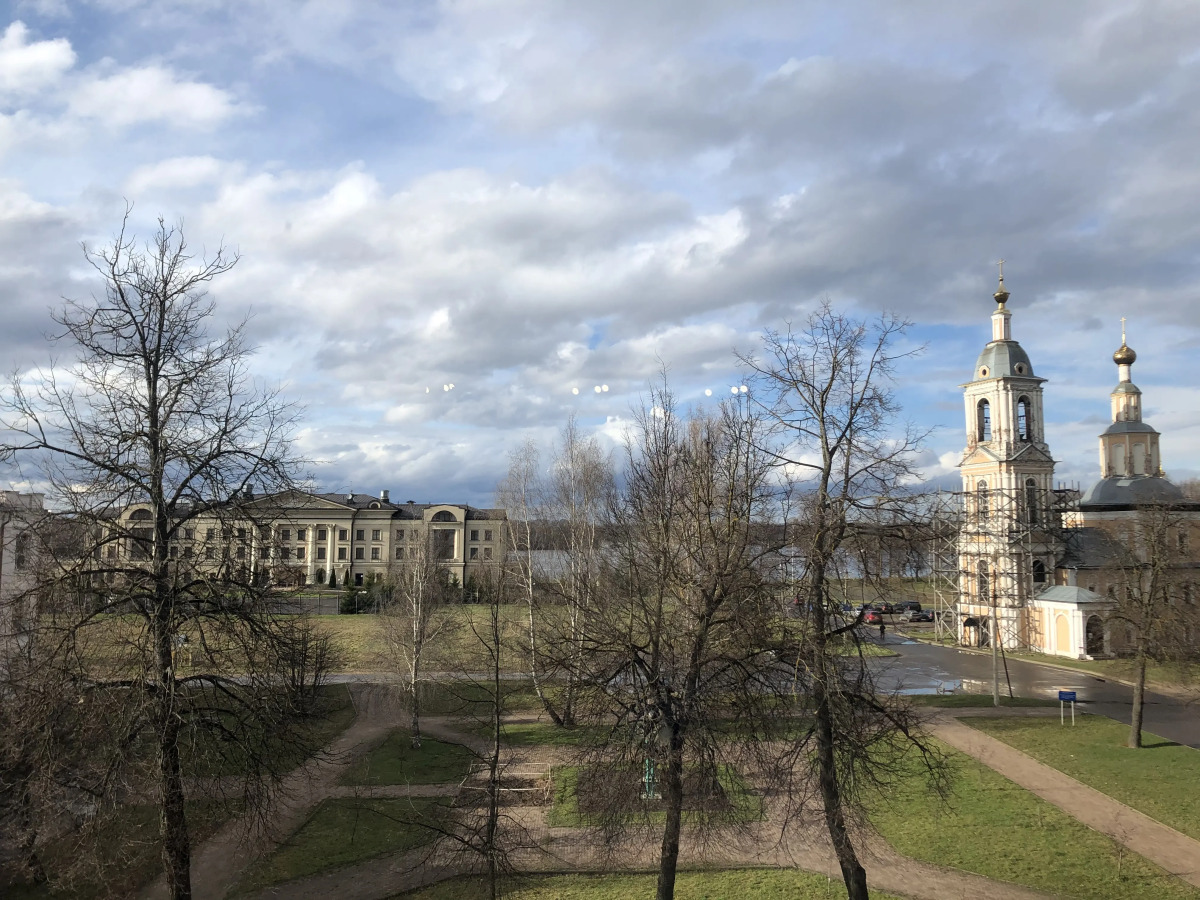 Апартаменты "Сердце Углича" в Историческом центре с видом на Храм