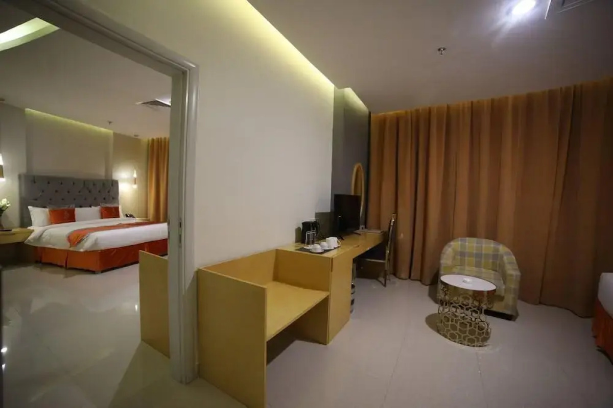 Отель Wahaj Boulevard