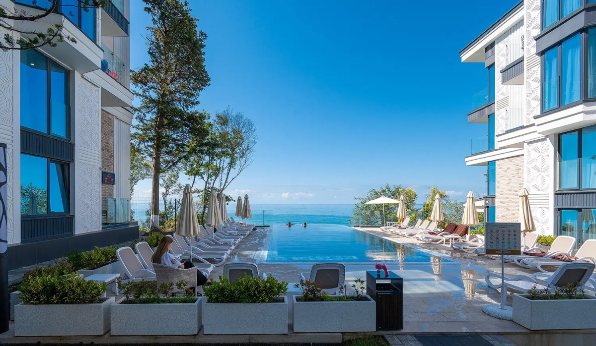 Апарт-отель на Лучезарной