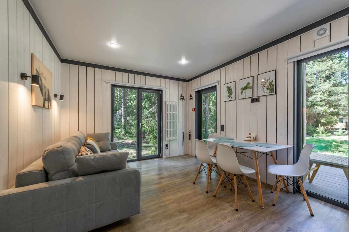 Глэмпинг След Лося