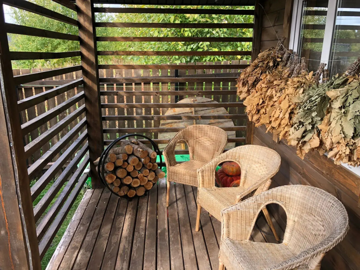 Гостевой дом Рай в шалаше в Коробицыно