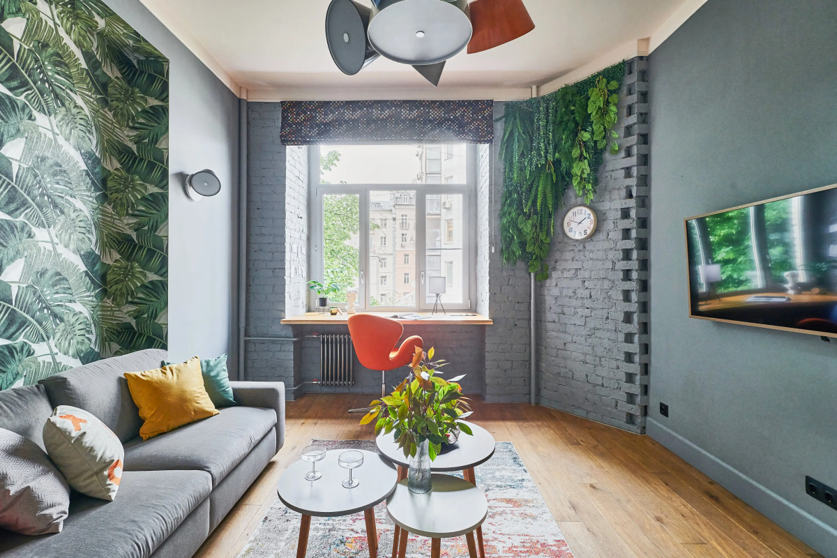 Квартира GM Apartments Богемные на Патриарших Прудах