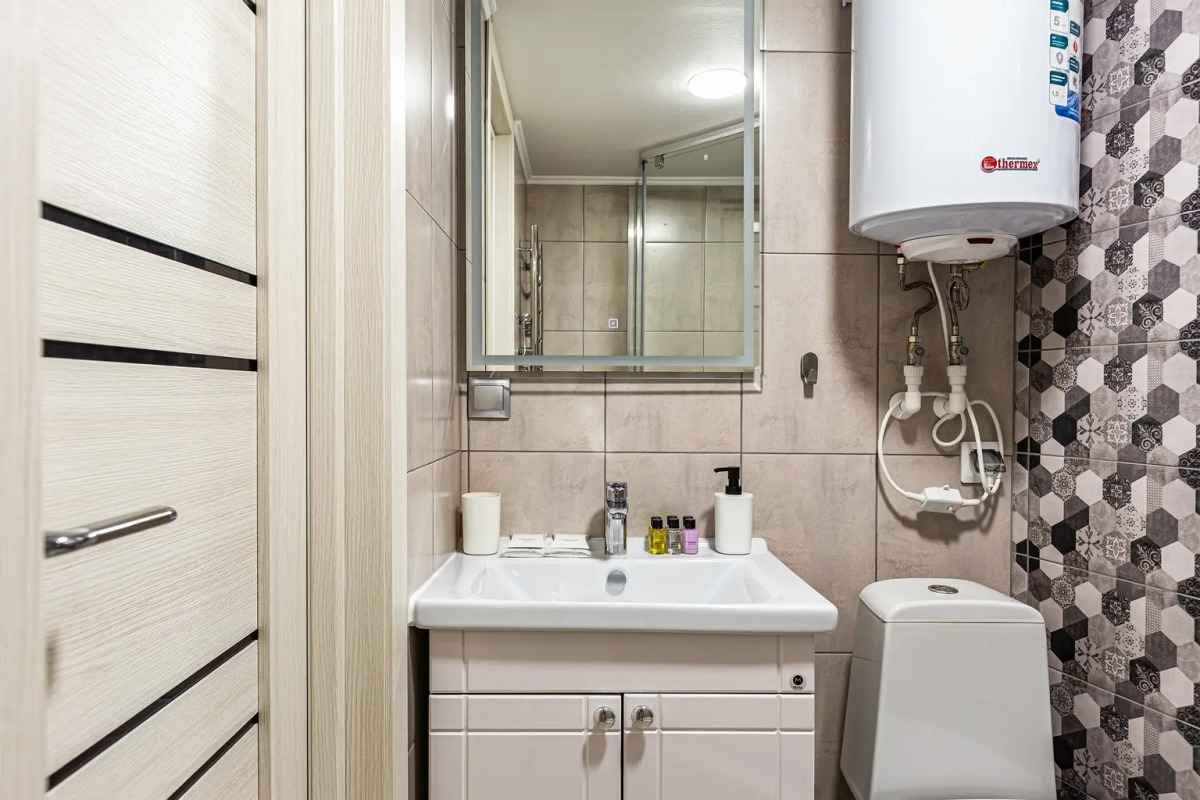 Апартаменты LetYourFlat "Aquamarine" студия