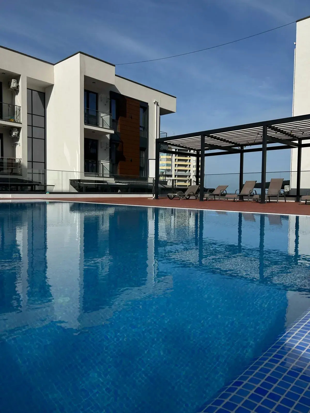 Апартаменты Casablanka Hit с балконом с видом на море