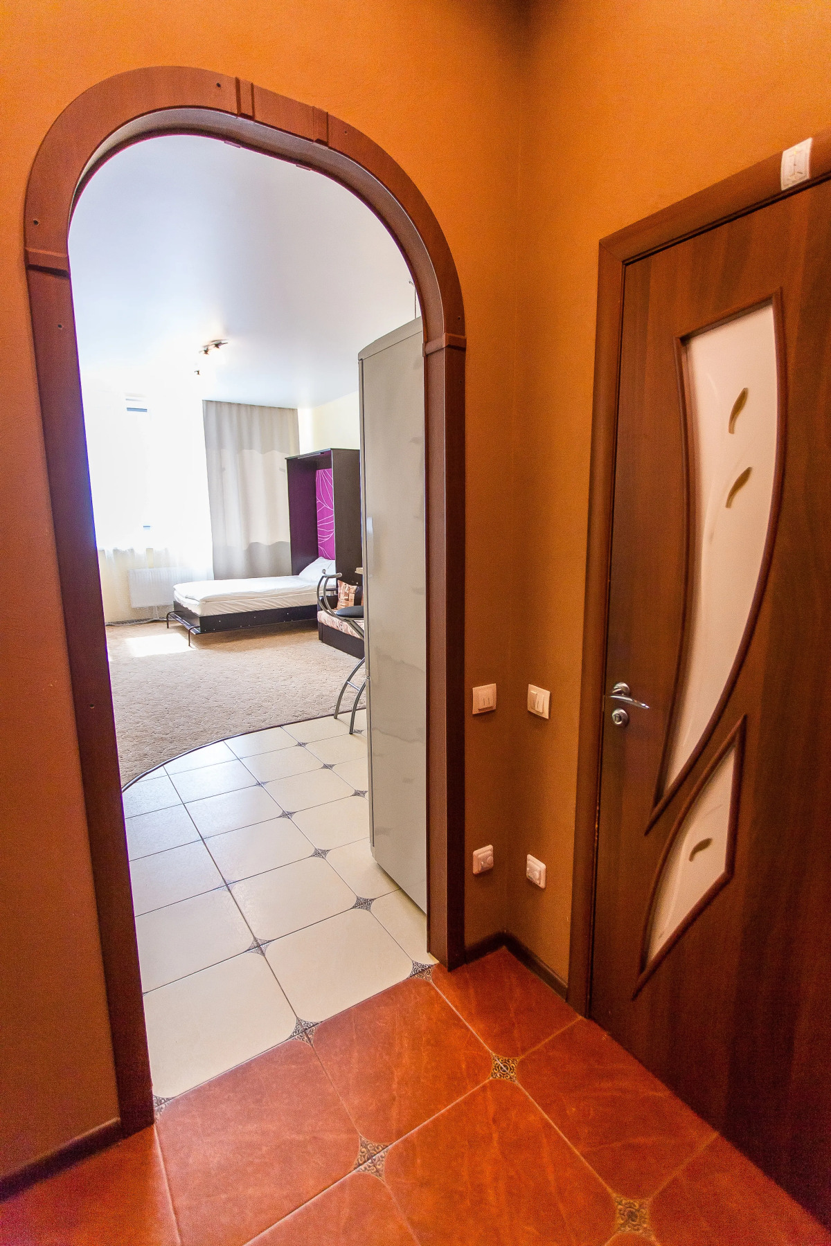 Апартаменты Просторная Студия у Метро Московская