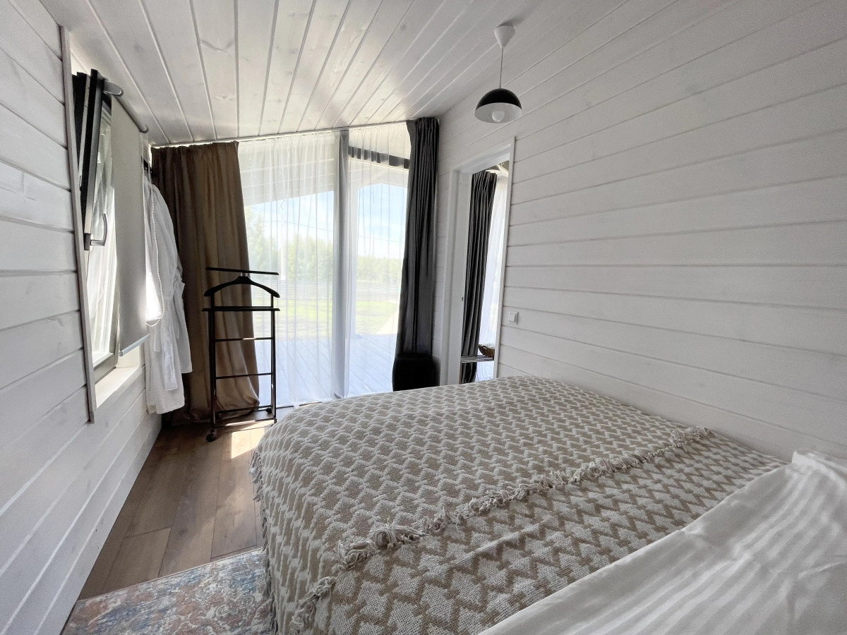 Частный Дом Two House River 1+1 с уличным СПА