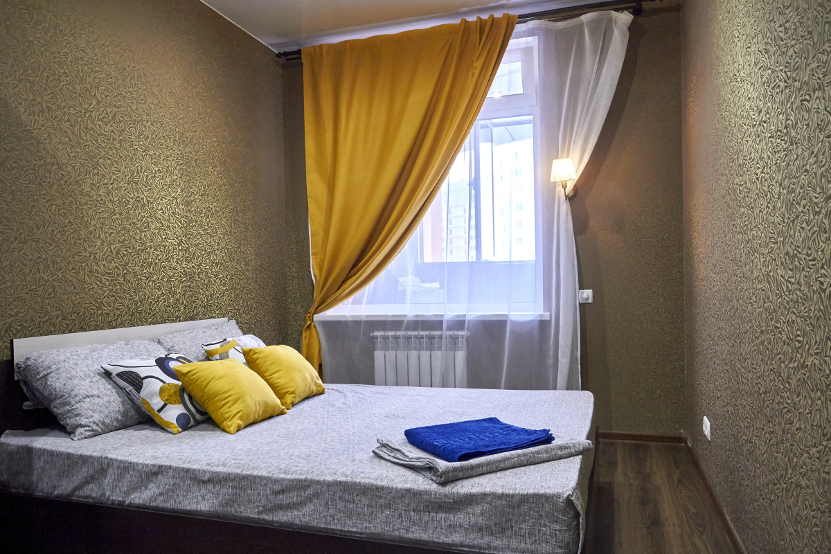 Апартаменты Apato Уникальные Двухкомнатные с видом на Волгу