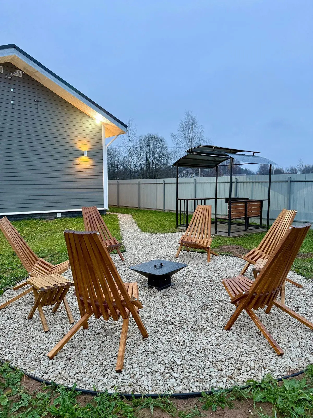 Частный дом Уютный