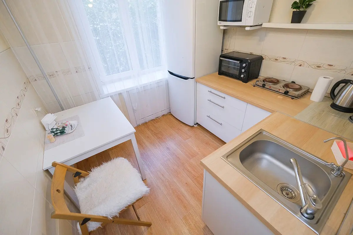 Апартаменты Квартирка-НСК на Сибиряков-Гвардейцев 14