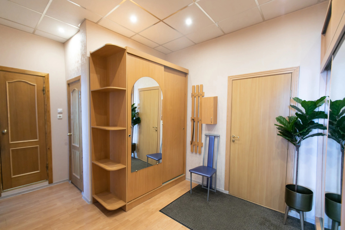 Апартаменты 1896. Большая квартира у Лахта-Центра