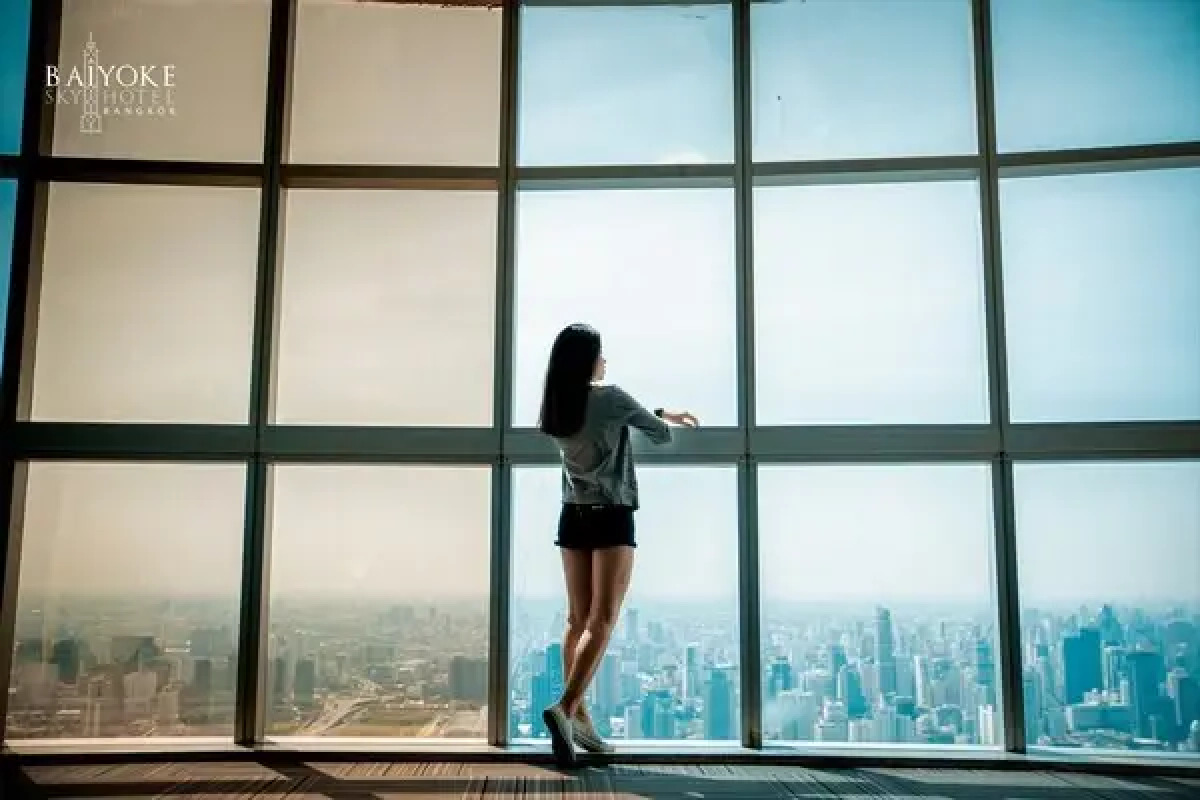 Отель Baiyoke Sky Hotel