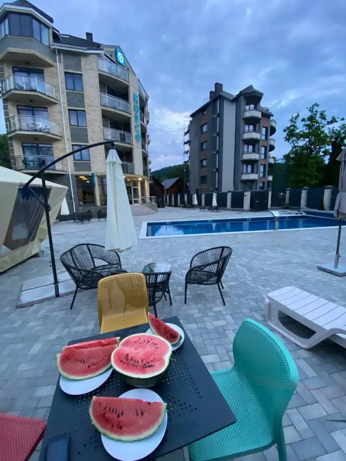 Отель Корсо