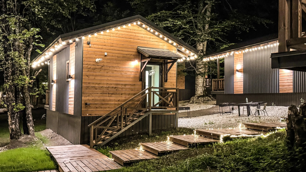 Глэмпинг Lamberty