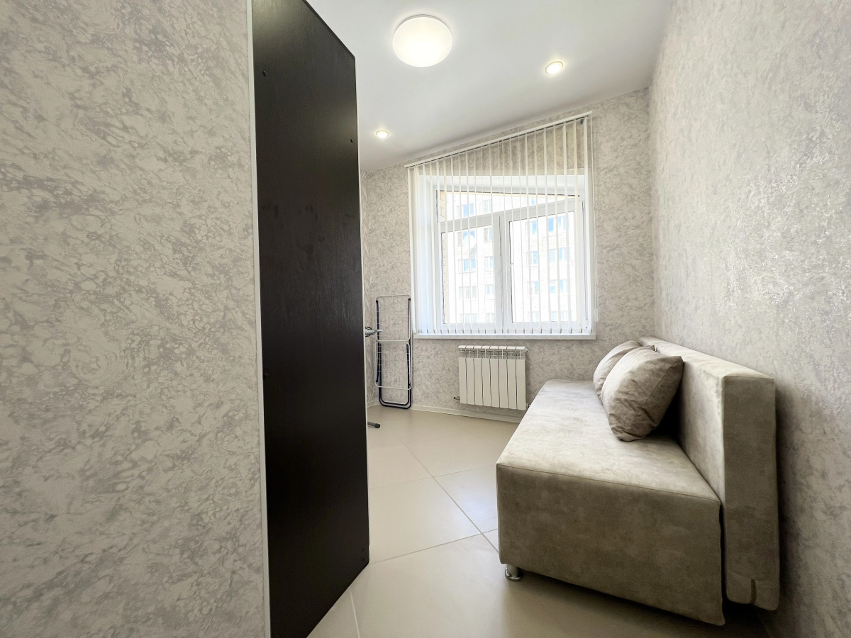 Апартаменты на Тульской 18 на шестом этаже квартира  23