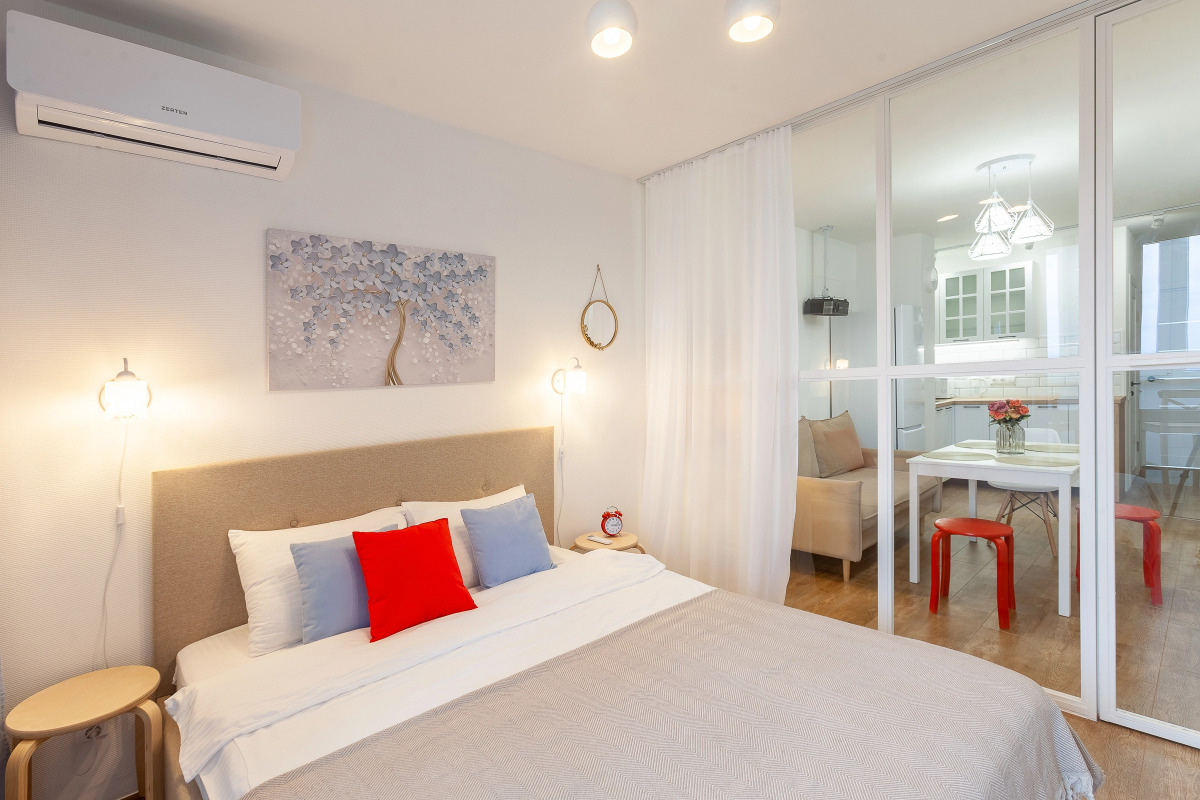 Апартаменты Paikka #Helsinki Закаты Самары