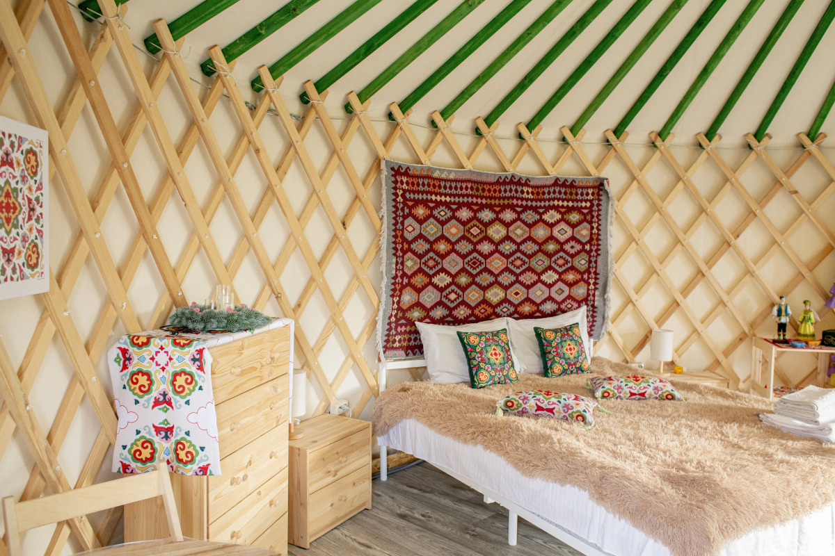 Частный дом Татарская юрта Алтын Сарай