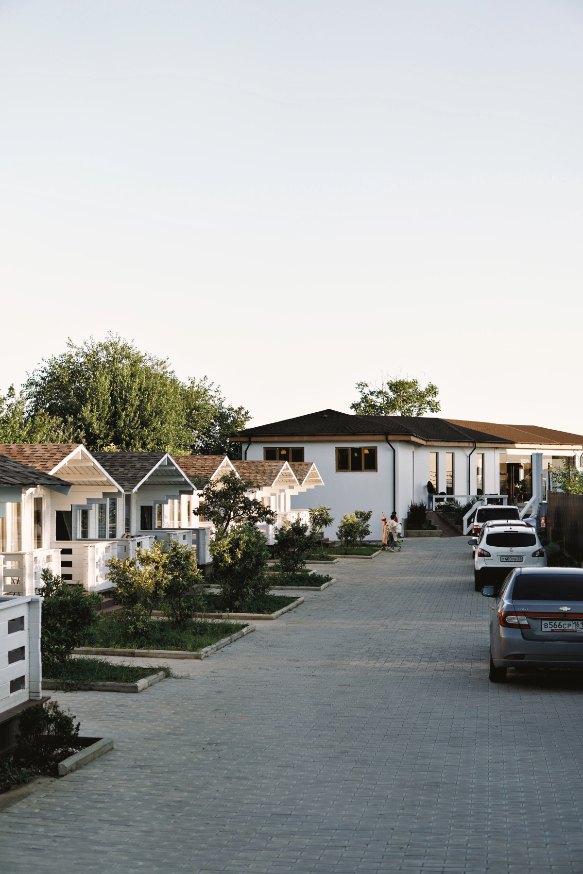 Отель Четыре Сезона