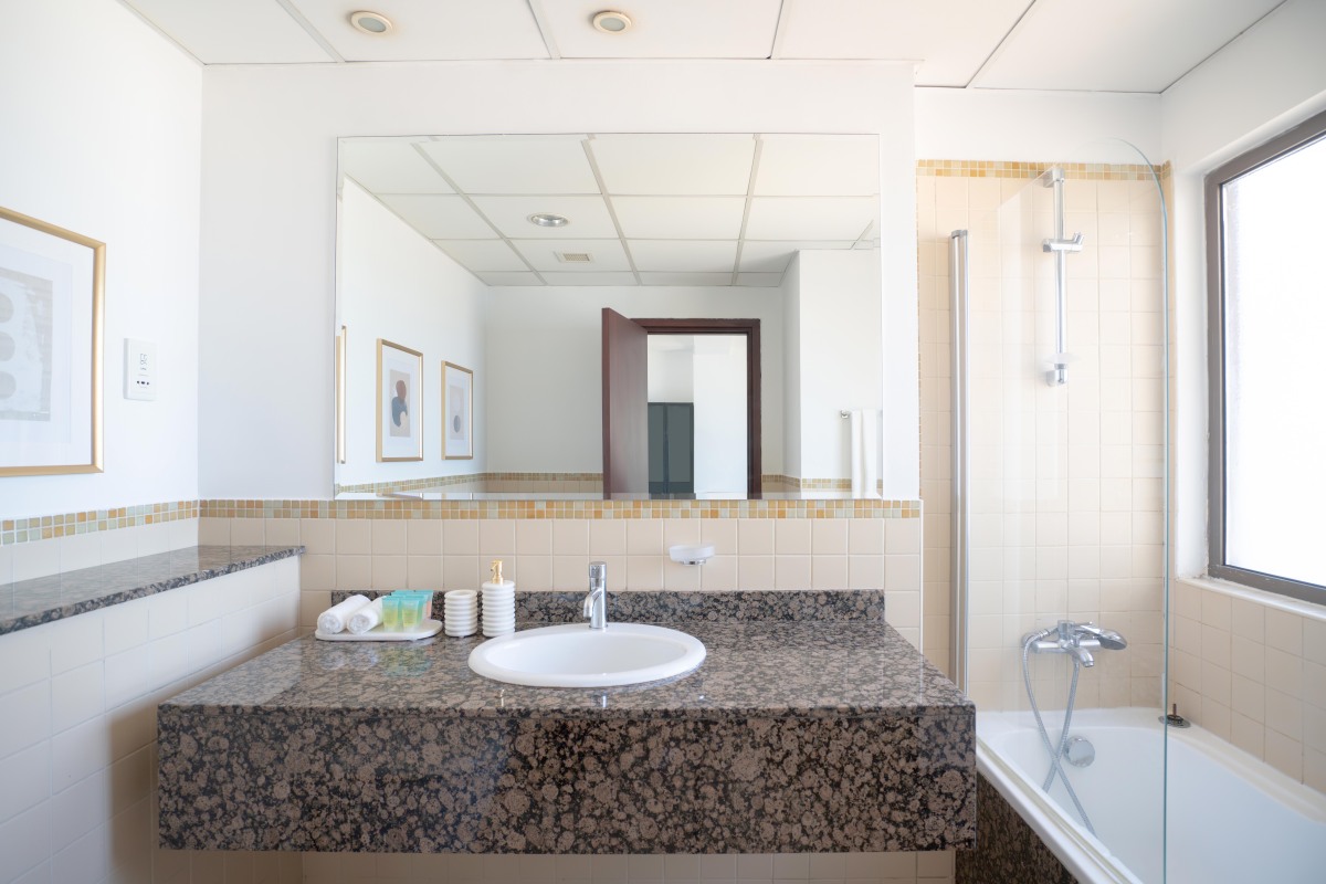 Апартаменты GMA Amwaj 2BR Sea View High Floor