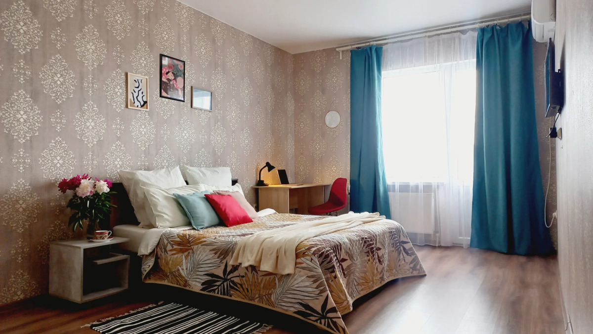 Апартаменты на Куникова