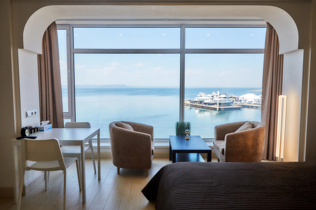 Меблированные комнаты VVO Apartments