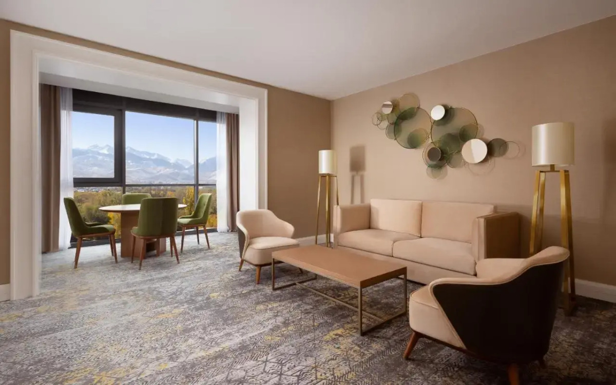 Hotel Swissôtel Wellness Resort Alatau Almaty