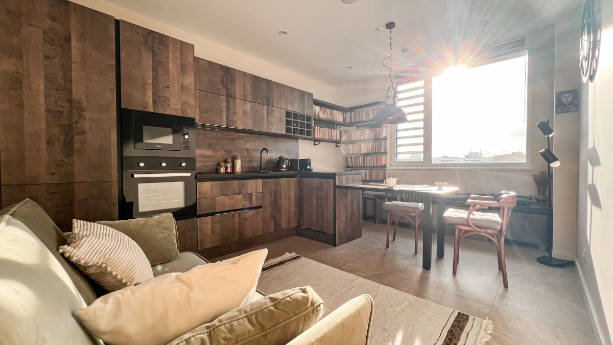 Квартира Baro двухкомнатная в отеле Hilton в центре Москвы на Таганке