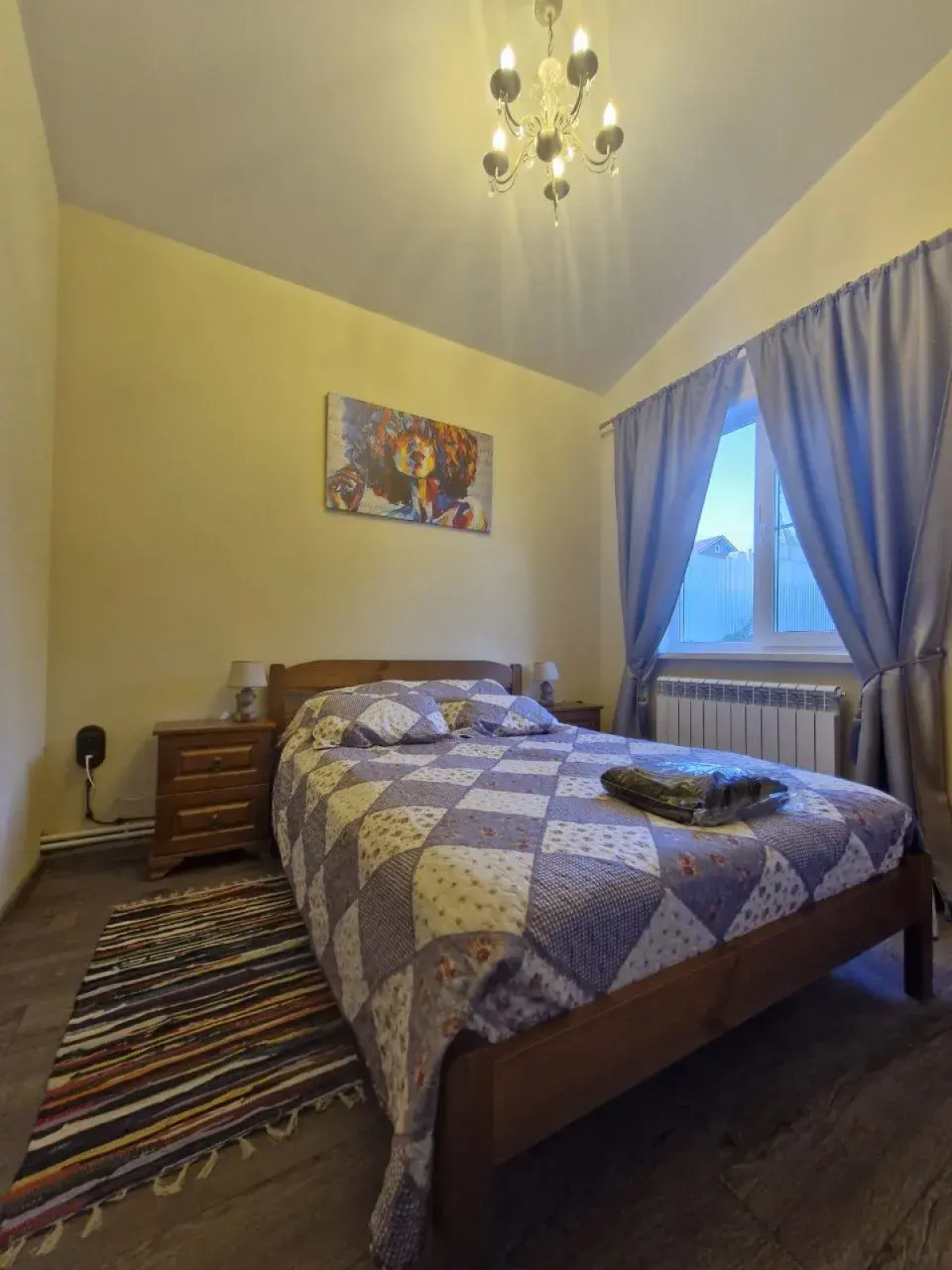 Частный дом по улице Центральной